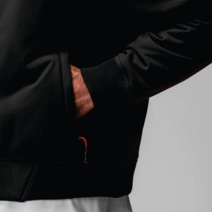 OEM ODM Men Bomber <b>Jacket</b> Custom Logo <b>Lightweight</b> Breathable Windbreaker Style Outerwear <b>Casual</b> Streetwear <b>Jacket</b> for Men - Product Image 3