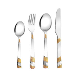 Luxueux meilleure qualité indien fournitures couverts en acier inoxydable dîner Offre Spéciale ensemble de couverts pour hôtel et usage domestique - Product Image 1