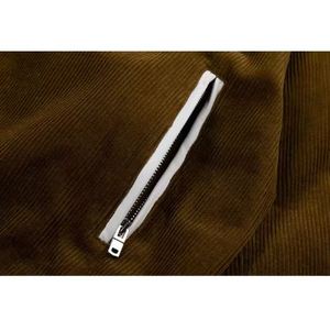 Chaqueta de Cuero con Logotipo Personalizado de Béisbol de Alta Calidad, Estilo Urbano, Bordada, Holgada, para Hombre - Product Image 6