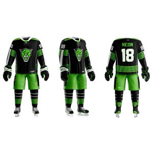 Uniformes y Camisetas de Hockey sobre Hielo Personalizados en Oferta, Ropa Deportiva a Precio Económico, Uniformes de Hockey sobre Hielo 100% Poliéster de Fábrica - Product Image 1