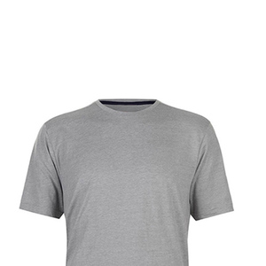 Camiseta de hombre 100% algodón, camiseta de verano para hombre, camiseta de manga corta personalizada, cuello de calidad, camisetas de hombre al por mayor - Product Image 4