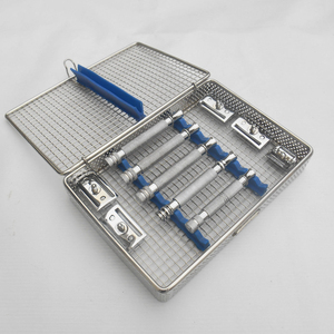 ชุดมีดโกนสแตนเลสพร้อมใบมีดเดี่ยว มีดโกนสำหรับการโกนแบบเปียกอย่างมืออาชีพ สำหรับโกนหนวดบริเวณบิกินี่และใบหน้าสำหรับผู้ชาย - Product Image 5