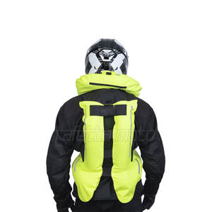 Gilet airbag intelligent pour la protection en conduite en plein air, gilet airbag gonflable pour équipement de conduite à moto - Product Image 5