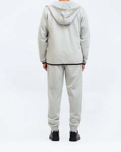 ชุดวอร์ม2ชิ้น100% โพลีเอสเตอร์สำหรับผู้ชายเสื้อวอร์มมีซิปและกางเกง - Product Image 2