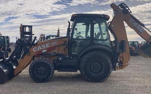 Utilizado para CASE 580SN Retroexcavadora Eficiente Equipo Pesado - Product Image 3
