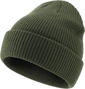 Bonnet personnalisé imprimé partout Jacquard gothique sans manchette adultes hiver bonnets tête de mort bonnet en tricot avec logo bonnet en tricot - Product Image 1