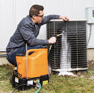 ระบบทำความสะอาดคอยล์คอยล์คอยล์ CJ-200E สปีดคลีนสำหรับขายไปยังสหรัฐอเมริกายุโรปโรมาเนีย - Product Image 4