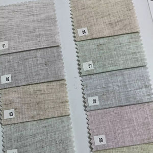 Tissu en coton et lin naturel de qualité supérieure |   Mélange doux, respirant et écologique pour chemises, kurtis et vêtements |   Qualité d'exportation - Product Image 1