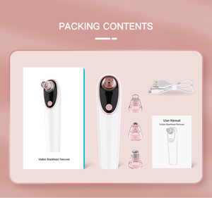 2024 Venta caliente producto de belleza limpiador facial removedor de espinillas vacío con revisión de cámara incorporada - Product Image 6