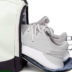 Vente d'usine de service OEM sac de sport de voyage en nylon/polyester fabriqué en matériau de haute qualité sac de sport - Product Image 6