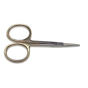 Tijeras para cutículas de acero inoxidable de alta calidad para trabajo de uñas herramienta de belleza de venta en línea recta con hoja de titanio - Product Image 6