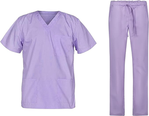 Uniforme médico para mujer cómodo durante todo el día | Diseño personalizado con tela elástica | Ideal para entornos de trabajo profesionales - Product Image 4