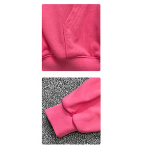 Sweat à capuche homme de haute qualité décontracté col double couche brodé Logo imprimé motif sweat coupe ample - Product Image 3