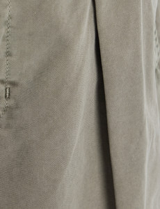 Nouveau style <span class=keywords><strong>pantalon</strong></span> droit d'extérieur personnalisé, <span class=keywords><strong>pantalon</strong></span> <span class=keywords><strong>chino</strong></span> plissé en coton taille mi-haute pour <span class=keywords><strong>femme</strong></span> - Product Image 5