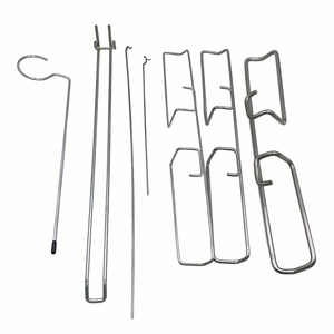 Móc treo thịt bằng thép không gỉ dùng để treo thịt hun khói nóng và lạnh, làm thịt, săn bắn, nhà bếp, móc dài và chắc chắn - Product Image 4