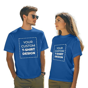 Camiseta de Algodón con Logotipo de Diseño Personalizado para Hombre y Mujer, Camiseta de Manga Corta para Hombre y Mujer, Camiseta Deportiva para Todas las Temporadas - Product Image 6