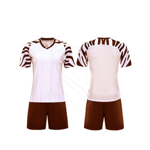 Wholesale Sublimated Design Sleeves <b>Women</b> Soccer Uniform Quick Dry Breathable Shirts & <b>Tops</b> Soccer Suit - Product Image 4