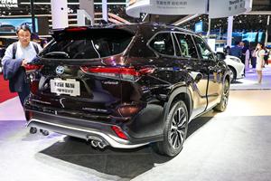 MEILLEURE OFFRE Toyota Crown Land Release 2023 2.5L E-CVT Chine Conduite à Gauche Hybride d'Occasion - Product Image 5
