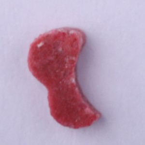 Wholesale 100% Natural Pink Thulite Gemstone Cabochon 9mm-11mm Star Butterfly Music shape Thulite for Jewelry Making AAA Color - Product Image 3