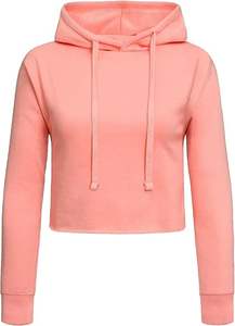 OEM personnalisé régulier pull à capuche femmes surdimensionné à manches longues sportif solide broderie sweat col rond Streetwear hiver - Product Image 5