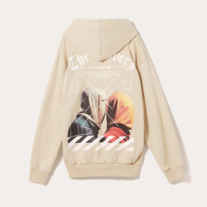 Fabricants de sweats à capuche à épaules tombantes Sweat à capuche moderne unisexe en coton lourd pour les amateurs de streetwear - Product Image 2