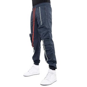 High Quality OEM Pakistan Custom Design Men's Casual <b>Drawstring</b> <b>Trousers</b> Breathable Canvas Joggers Pants with Mid Waist - Product Image 3