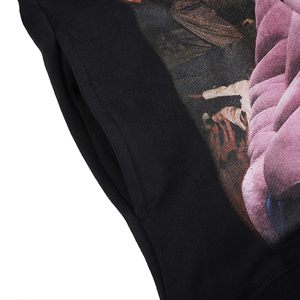 Hombre Sudaderas con capucha ASAP Rocky Sudadera con capucha Gráfico Athletic Sportswear Algodón Oversized Pullover Sudadera con capucha - Product Image 3