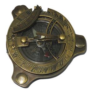 Reloj de nuevo diseño, brújula luminosa para acampar a la venta, latón, nuevo, portátil, para viajes, senderismo, bolsillo, brújula antigua, clásico para exteriores - Product Image 2