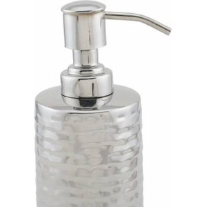 Botte de lotion liquide de savon de salle de bains dans un miroir brillant fini avec une bouteille de shampooing de pompe de distributeur d'acier inoxydable pour la salle de bains - Product Image 5