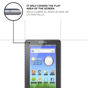 วอกซ์เตอร์ 65 ซีเอ็กซ์ไอแท็บเล็ตฟิล์มกันรอยหน้าจอ - Product Image 4
