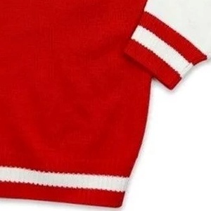 Pull cardigan en tricot brodé personnalisé rouge de Noël pour pull universitaire de sororité Delta Sigma Theta - Product Image 6