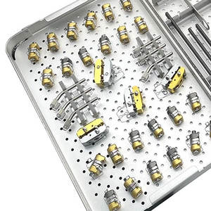 Juego de instrumentos de Cirugía de fijación ortopédica Clase I de acero inoxidable alemán de alta Calidad con certificación CE, hueso Manual pequeño - Product Image 3