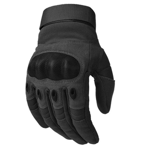 Gants d'hiver personnalisés en cuir de moto, imperméables, coupe-vent, thermiques, gants de moto pakistanais pour les sports de plage décontractés - Product Image 2