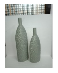Élégant vase à fleurs moderne en métal et en fer avec un design sculptural artistique améliorant l'esthétique de la maison contemporaine - Product Image 1