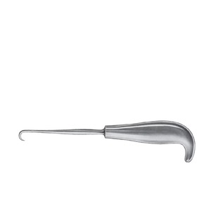 Gancho Óseo Quirúrgico de Acero Inoxidable, Instrumento Ortopédico para Retracción Ósea Precisa en Cirugía General Hospitalaria - Product Image 3