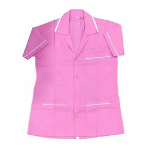 High Quality Fashionable V Neck Hospital Staff Uniform Nursing Medical Scrubs Uniform, - Product Image 6