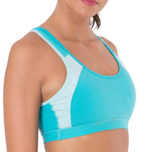 Ropa de gimnasio para mujer Sujetador deportivo Yoga Sujetador deportivo acolchado Sujetador sin costuras para mujer Push up Fitness Bra para venta en línea - Product Image 5