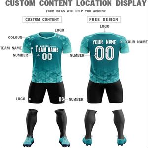 Uniformes de Fútbol Personalizados de Alta Calidad para Entrenamiento, Sublimados, Unisex, para Verano 2025 - Product Image 2