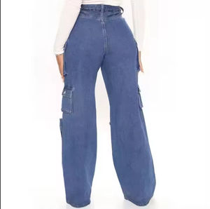 Nouveau Style taille haute élastique dame femmes Jeans neuvième pantalon Denim crayon Jeans nouveauté ajouté polaire Jeans - Product Image 4