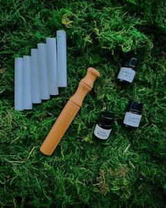 Inhalateur non addictif pour fumeurs Filtres aromatiques à base de plantes alternatifs inclus - Product Image 2