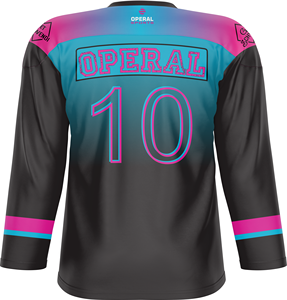 Camisetas de Hockey sobre Hielo Personalizables, Camiseta Estampada por Sublimación con Nombre de Equipo, Diseña Tu Propia Ropa Deportiva, Uniformes - Product Image 3