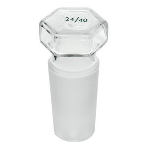 Tapón hexagonal de vidrio borosilicato de la mejor calidad de la marca AARK, varios tamaños (10/19 55/44) con suministros de laboratorio OEM, 100 Uds. MOQ - Product Image 4