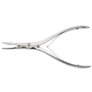 Instrumento Médico Ortopédico, Rongeur para Huesos Beyer, Diseño Curvo, Acero Inoxidable de Alta Resistencia, Certificado CE, Kit Quirúrgico Manual Clase I - Product Image 3