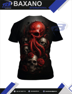 เสื้อยืดลายการ์ตูนปลาหมึกยักษ์ คุณภาพสูง ลายพิมพ์โลโก้ตามสั่ง ตัวละครอนิเมะ เสื้อยืดแขนสั้น แฟชั่นสตรีท - Product Image 5