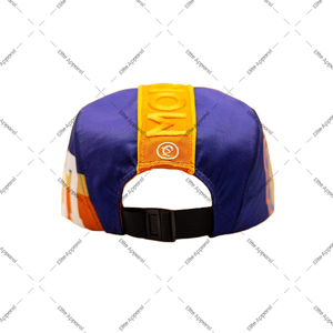 Morgan State University HBCU Sombrero personalizado Gorra de corona de alta definición Micro Suede Brim Varsity 1867 Tela de malla estampada para deportes - Product Image 3