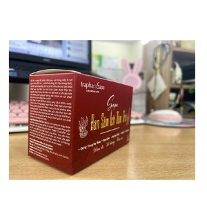 100% thé revigorant nutritif à base de plantes 1.8g x 18 sachets de thé Gynostemmae Cordyceps Sinensis Danshen pour une teneur en feuilles saine pour le cœur - Product Image 4