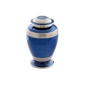 Gran Venta de urna de cremación terminada impresa con esmalte de Metal con base de recuerdo funerario urnas para cenizas humanas - Product Image 3