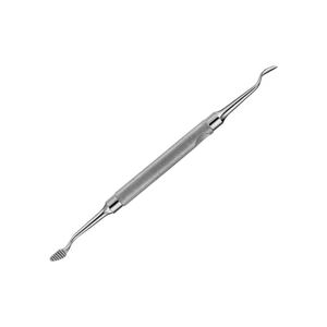 Lime à os dentaire double extrémité en acier inoxydable de 180 mm, 5 mm, 8 mm, pour dents, manuelle, double extrémité de 7 pouces de largeur, par SurgiRight - Product Image 4