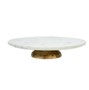 Herramientas de cocina para hornear Lazy Susan de madera de mármol de alta calidad de diseño antiguo con la mejor calidad a un costo aceptable - Product Image 1