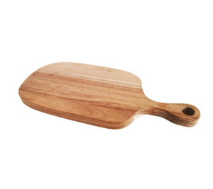 จานไม้เสิร์ฟพร้อมขาตั้งจานไม้สไตล์ใหม่จานเสิร์ฟแอปเปิ้ลดีไซน์แบบไม่เหมือนใคร - Product Image 6